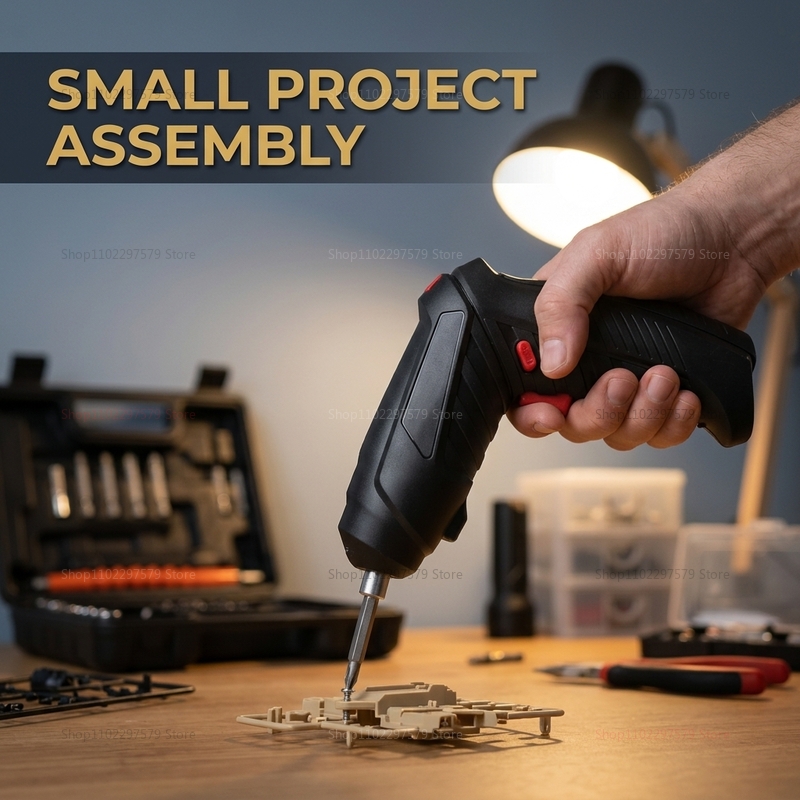 Electric Screwdriver Rechargeable Usb - 47Pcs Rechargeable Cordless Electric Screwdriver Set