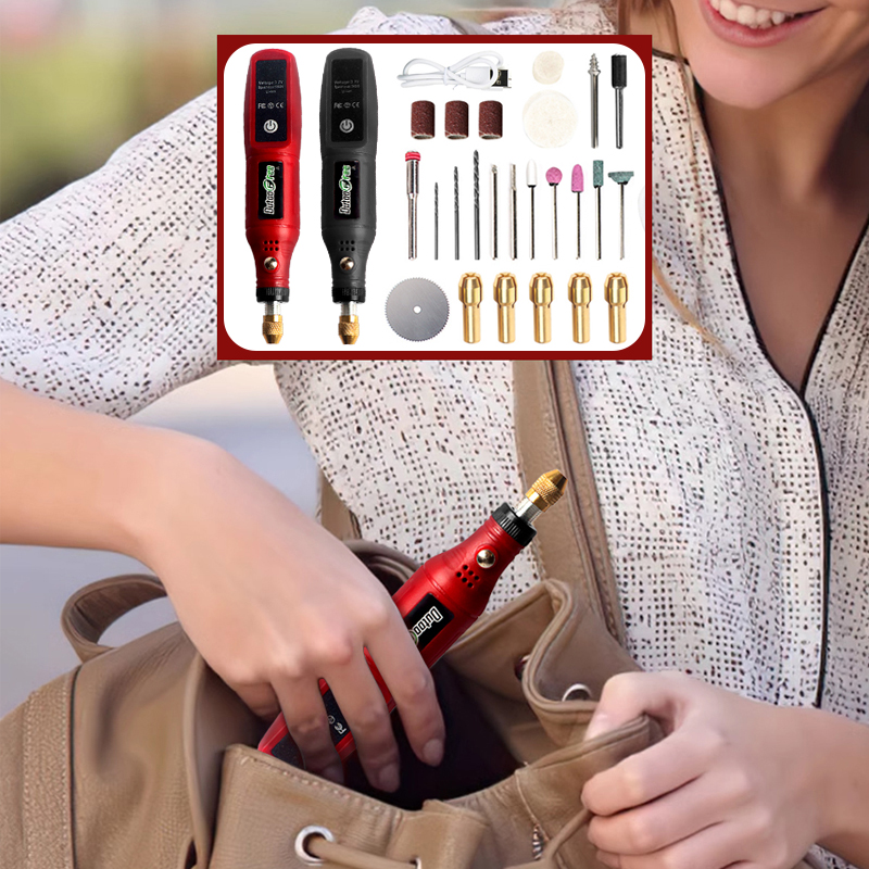 USB Cordless Rotary Tool Kit W - đánh giá và giá Cordless Rotary Tool Kit Accessories