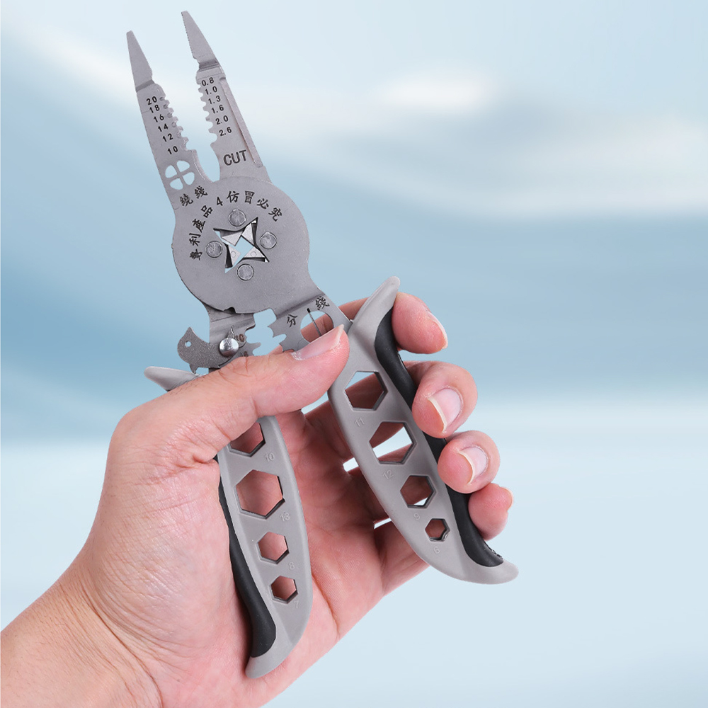 Electrician Wire Stripper Mult - đánh giá và giá Automatic Wire Stripper Cutter