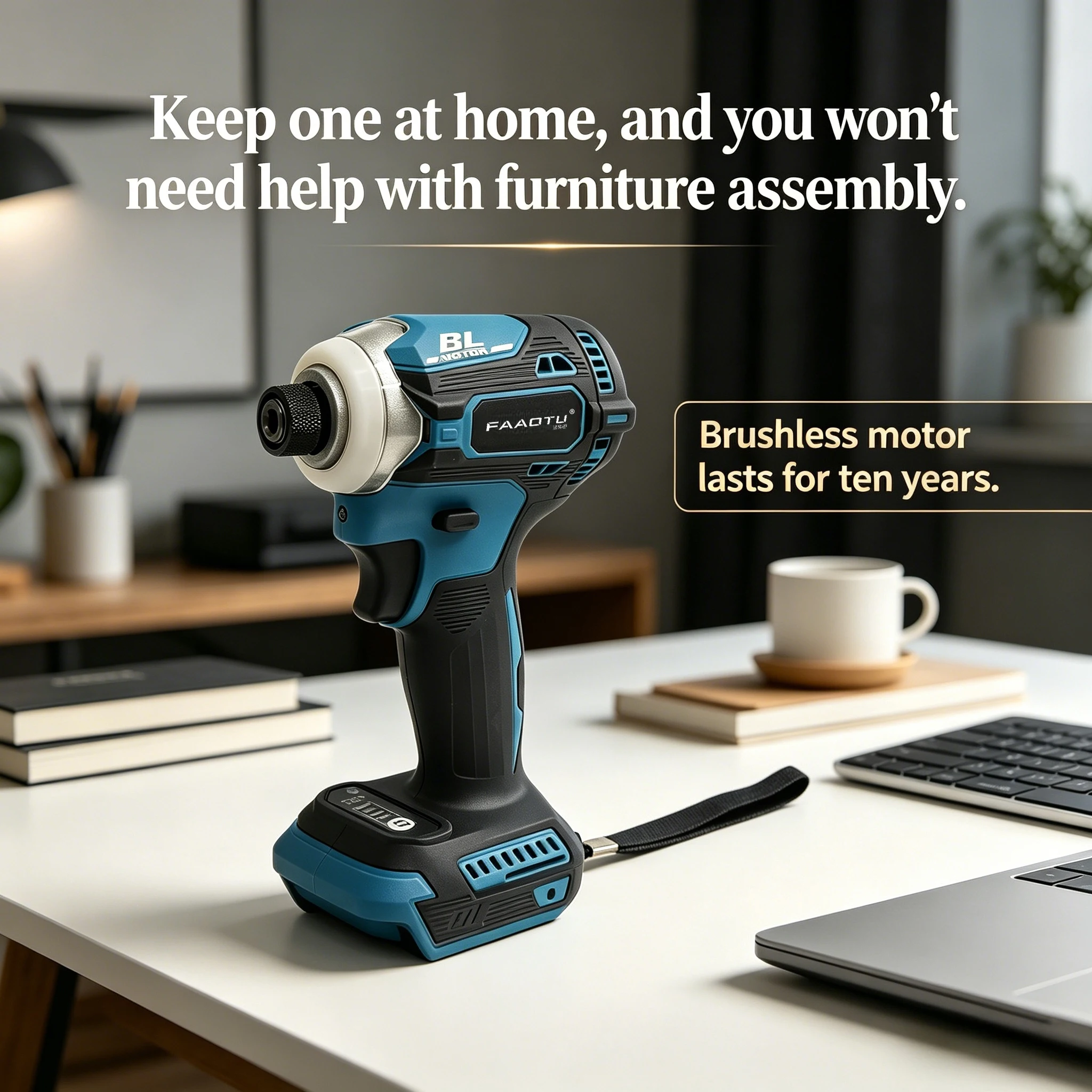 FAAOTU DTD171 Cordless Impact  - đánh giá và giá Brushless Cordless Electric Drill 18V