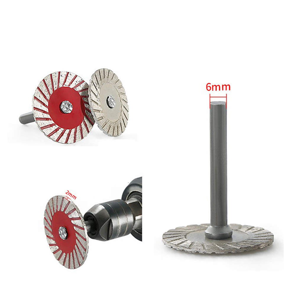 40mm Diamond Cutting Disc 6mm  - đánh giá và giá Cordless Rotary Tool Kit Accessories