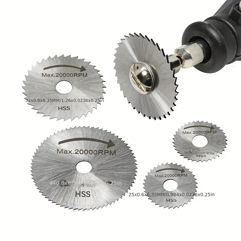 6Pcs Mini Circular Saw Blade,  - đánh giá và giá Cordless Rotary Tool Kit Accessories