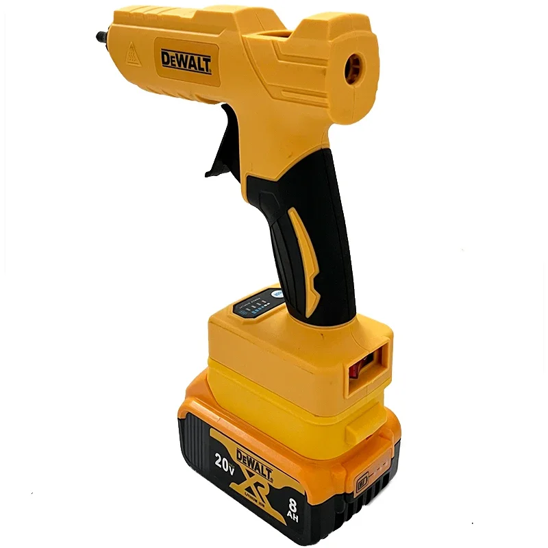 Dewalt Handheld Electric Cordl - đánh giá và giá Hot Melt Glue Gun Cordless